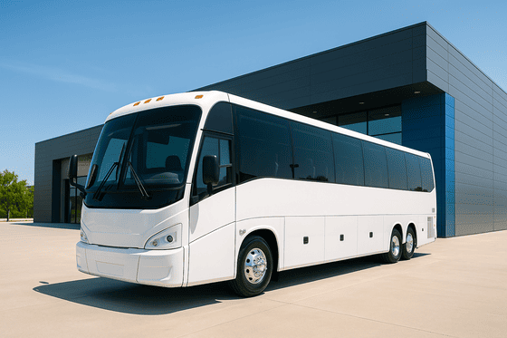 Huntsville Bus Rental