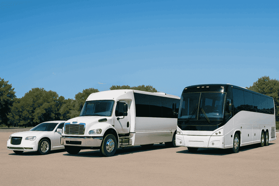Huntsville Charter Bus & Limo Company