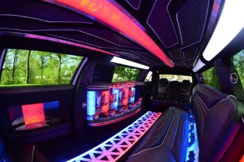 Huntsville Limousine Inside