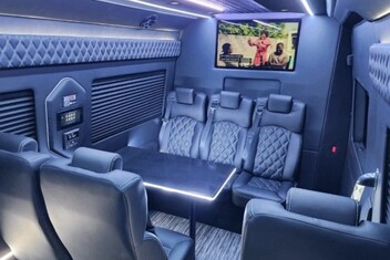 Huntsville Sprinter Van Interior