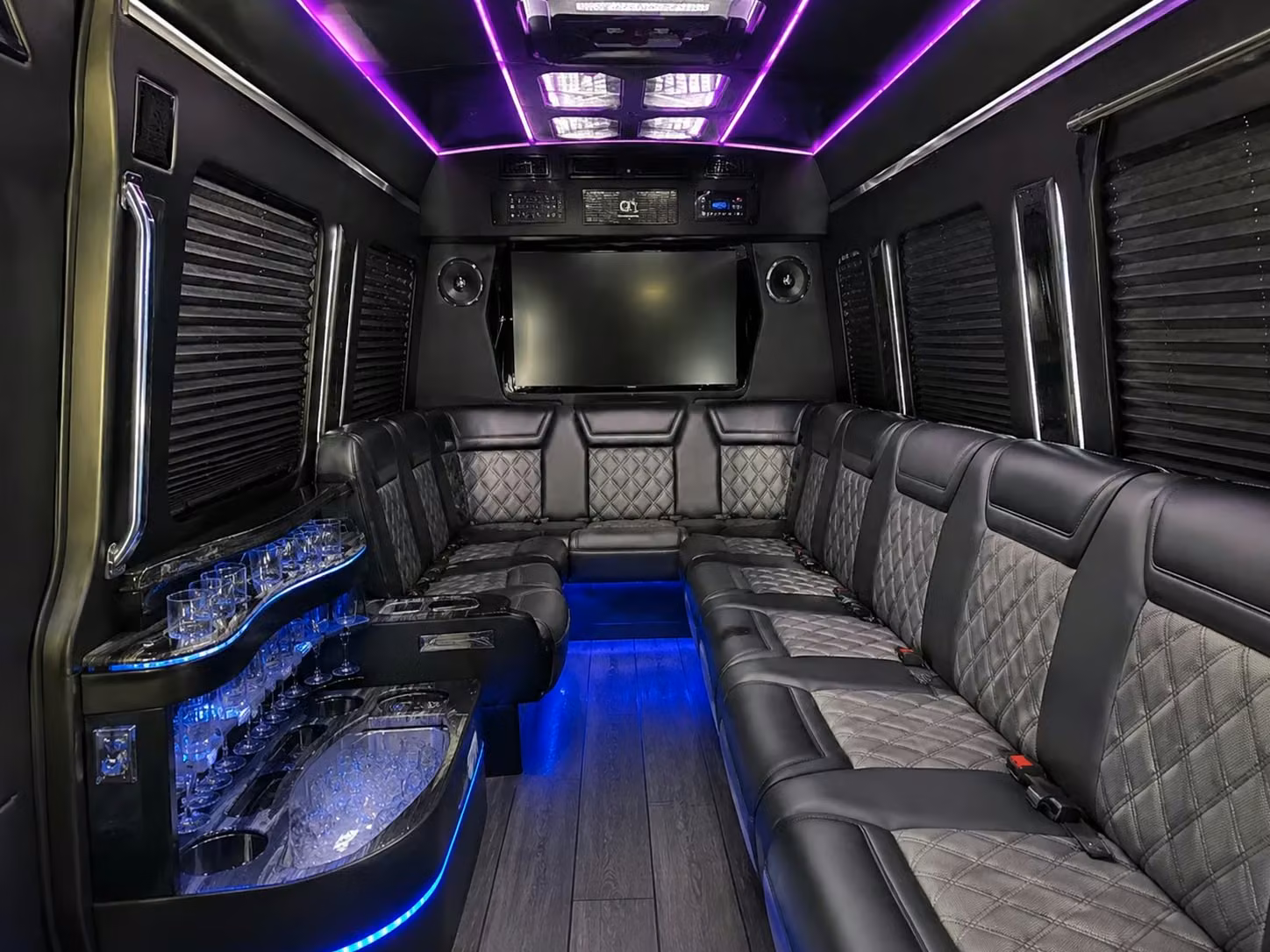 bus rental options for huntsville trips