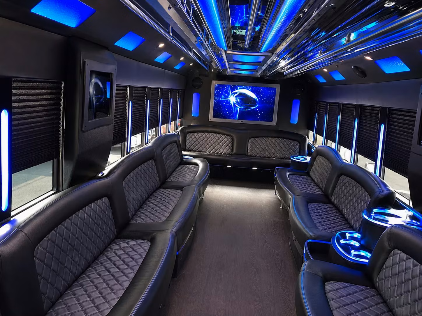 bus rentals for huntsville proms homecomings