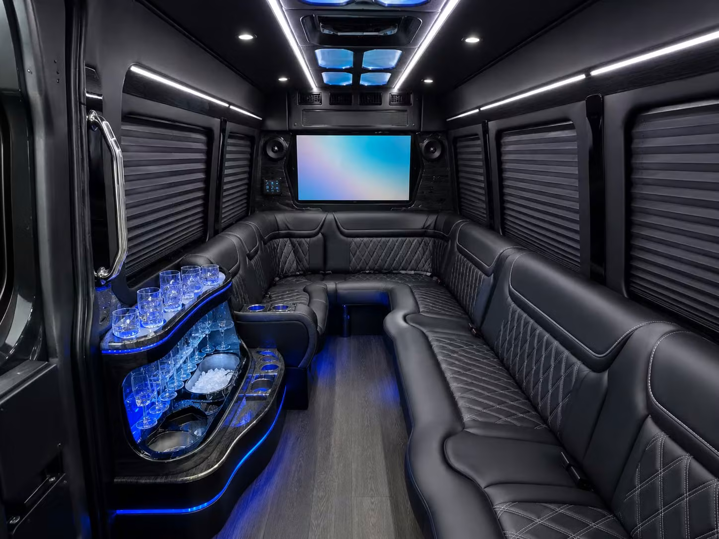 compare huntsville prom transportation options from multiple bus companies side by side
