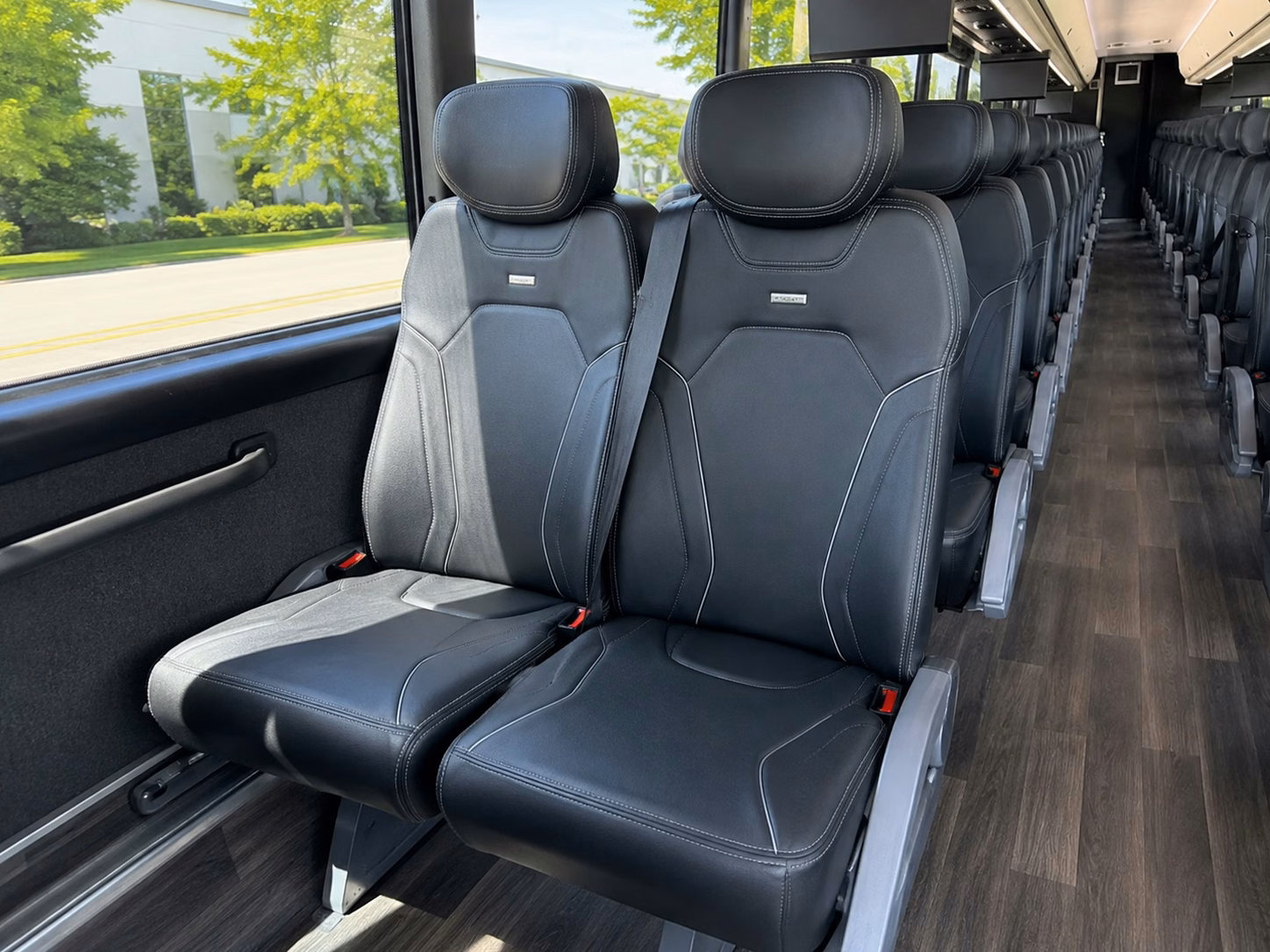 how trip distance and duration affect charter bus rates in huntsville