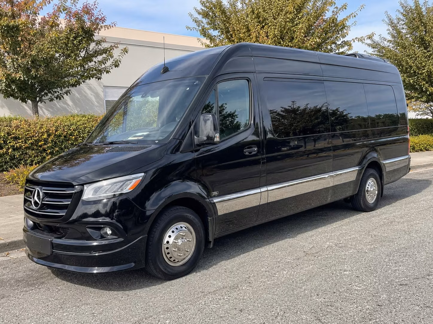 huntsville corporate shuttle services