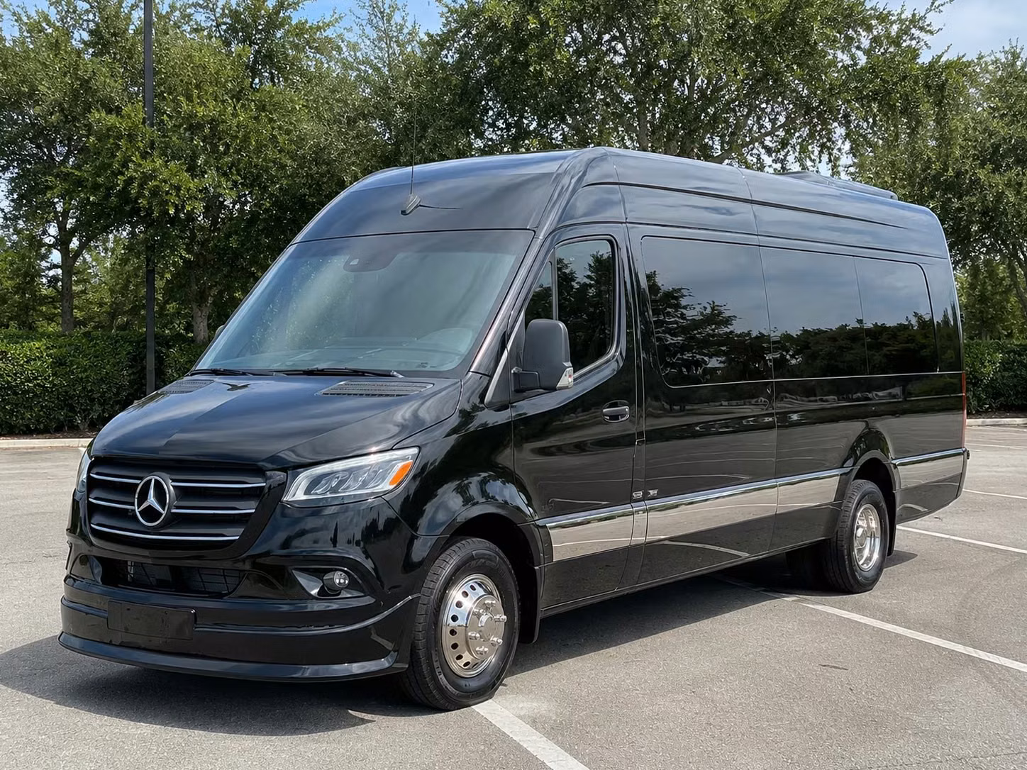 huntsville event transportation services