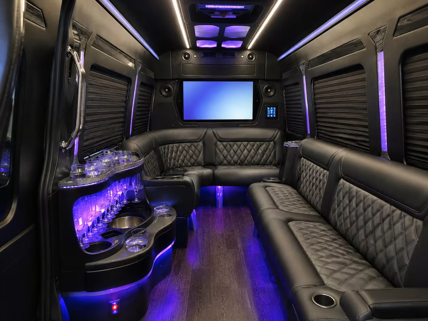 late night wedding reception shuttles across the huntsville area