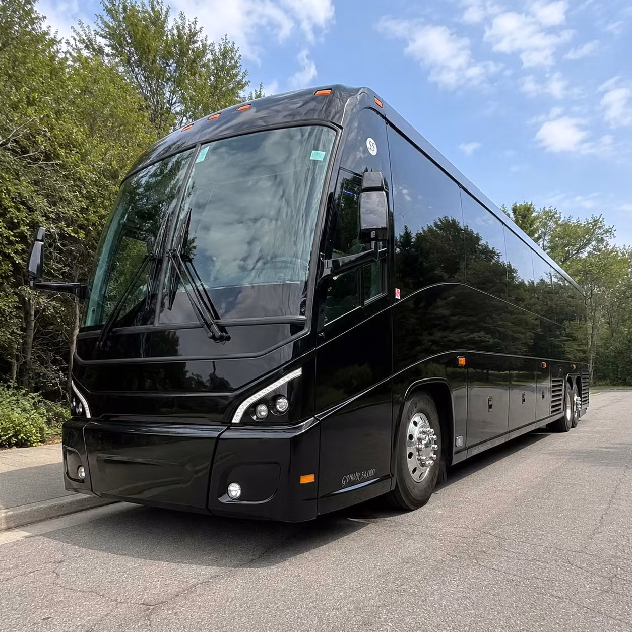 long distance bus rentals from huntsville to nashville atlanta and beyond