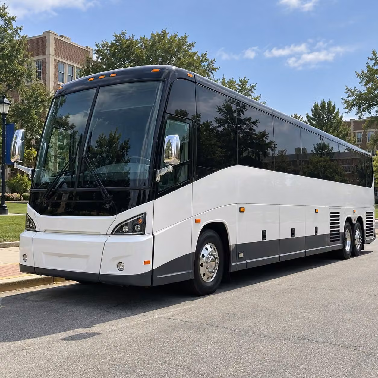 uah chargers fan shuttles and student athlete transportation at propst arena
